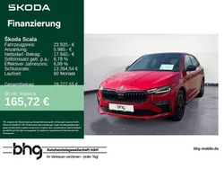 Rot Gebraucht 2024 Skoda Scala Monte Carlo Kleinwagen | 23.920 € (Etwas zu teuer)