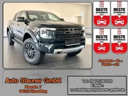 Schwarz Neu 2025 Ford Ranger Raptor Abholung | 62.280 € (Guter Preis)