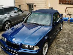 Blau Gebraucht 1999 BMW 320 Cabriolet M Sport Cabrio | 9.500 € (Fairer Preis)