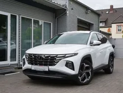 Polar white / sol Gebraucht 2022 Hyundai Tucson Prime SUV | 29.470 € (Fairer Preis)