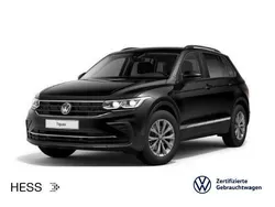 Deep black perleffekt Gebraucht 2021 VW Tiguan Life SUV | 22.985 € (Guter Preis)