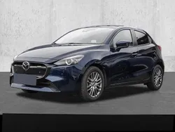 Deep crystal blue (blau) Gebraucht 2025 Mazda 2 Exclusive | 21.590 € (Etwas zu teuer)
