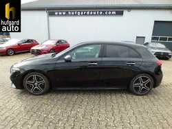 Schwarz Gebraucht 2024 Mercedes A220 Advanced Plus Limousine | 38.950 € (Fairer Preis)