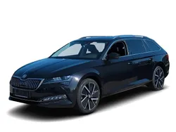 Schwarz Gebraucht 2023 Skoda Superb Style Kombi | 33.249 € (Guter Preis)