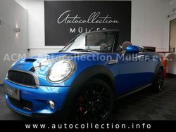 Blau Gebraucht 2009 Mini John Cooper Works Cabriolet Cabrio | 14.997 € (Fairer Preis)