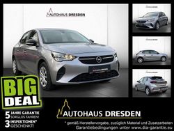 Tiefquarz grau/quarz silber (metallic) Gebraucht 2021 Opel Corsa Edition Kleinwagen | 10.450 € (Superpreis)