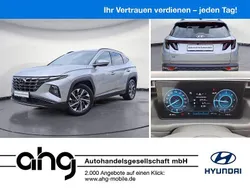 Silber Gebraucht 2022 Hyundai Tucson Trend SUV | 24.460 € (Superpreis)