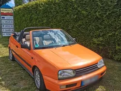 Orange Gebraucht 1993 VW Golf Cabriolet Cabrio | 1.650 €