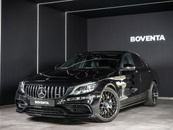 Schwarz Gebraucht 2018 Mercedes C63 AMG AMG Limousine | 51.850 € (Fairer Preis)