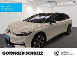 Gletscherweiß metallic Gebraucht 2024 VW ID.7 Pro Limousine | 54.950 €