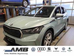 Arctic silber metallic Gebraucht 2023 Skoda Enyaq iV Loft SUV | 23.480 € (Fairer Preis)