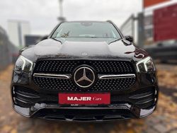 Schwarz metallic Gebraucht 2021 Mercedes GLE400 | 63.600 € (Superpreis)