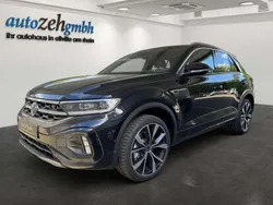 Black metallic Neu 2025 VW T-Roc R-line SUV | 39.900 € (Teuer)