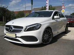 Weiß Gebraucht 2017 Mercedes A180 AMG Limousine | 17.900 € (Fairer Preis)