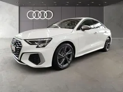 Ibisweiß Gebraucht 2024 Audi S3 Design Limousine | 42.850 € (Fairer Preis)