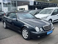 Schwarz Gebraucht 2000 Mercedes CLK200 Avantgarde Cabrio | 4.890 € (Superpreis)