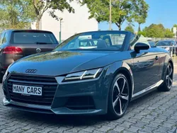 Grau Gebraucht 2018 Audi TT Roadster Comfort Cabrio | 22.200 € (Superpreis)