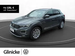 Indiumgrau metallilc Gebraucht 2021 VW T-Roc Sportline SUV | 23.480 € (Superpreis)