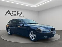 Schwarz Gebraucht 2008 BMW 525 M Sport Kombi | 3.990 € (Superpreis)