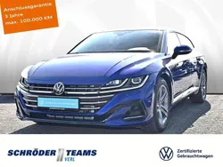 Lapiz blue metallic Gebraucht 2023 VW Arteon R-line Kombi | 37.880 € (Fairer Preis)
