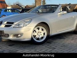 Silber Gebraucht 2004 Mercedes SLK200 Cabrio | 6.700 € (Superpreis)