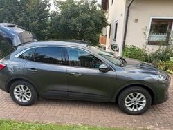 Grau Gebraucht 2021 Ford Kuga Titanium X SUV | 19.100 € (Guter Preis)