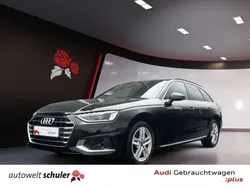 Mythosschwarz metallic Gebraucht 2024 Audi A4 Advanced Kombi | 40.500 € (Teuer)