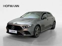 Mountaingrau met. Gebraucht 2020 Mercedes A250 AMG line Limousine | 24.202 € (Superpreis)
