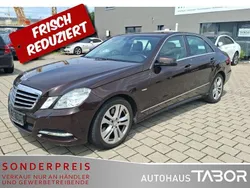 Cupritbraun metalliclack Gebraucht 2010 Mercedes E250 Avantgarde Limousine | 8.485 € (Superpreis)