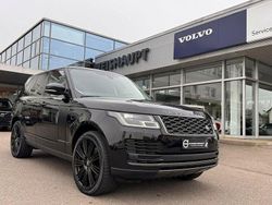 Schwarz Gebraucht 2022 Land Rover Range Rover HSE SUV | 89.500 € (Etwas zu teuer)