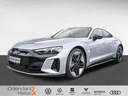 Silber Gebraucht 2022 Audi RS e-tron GT Sport Limousine | 67.980 € (Fairer Preis)