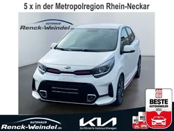 Ud) schneeweiss (weiss Gebraucht 2021 Kia Picanto Kleinwagen | 16.789 € (Teuer)
