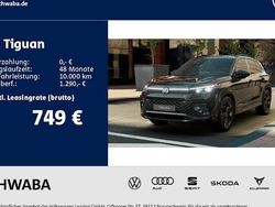 Schwarz Neu 2025 VW Tiguan R-line SUV | 63.490 € (Teuer)