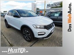 Weiß metallic Gebraucht 2019 VW T-Roc IQ Drive SUV | 24.980 € (Teuer)