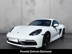 Weiss Gebraucht 2024 Porsche 718 Cayman Coupé | 95.900 € (Etwas zu teuer)
