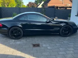 Schwarz Gebraucht 2004 Mercedes SL500 Cabrio | 15.950 € (Fairer Preis)