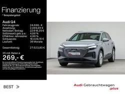 Grau Gebraucht 2022 Audi Q4 e-tron Comfort SUV | 24.688 € (Guter Preis)