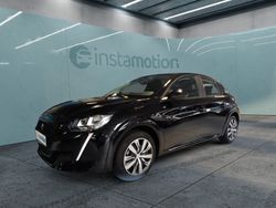 Schwarz Gebraucht 2022 Peugeot e-208 Active Kleinwagen | 16.480 € (Fairer Preis)