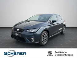 Magnetic grau metallic (metallic) Gebraucht 2024 Seat Ibiza Style Limousine | 16.450 € (Guter Preis)