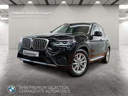Schwarz Gebraucht 2022 BMW X3 Sport Line SUV | 41.990 € (Guter Preis)