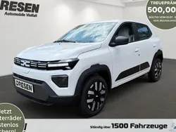 Weiß Neu 2025 Dacia Spring Expression Kleinwagen | 16.940 € (Guter Preis)