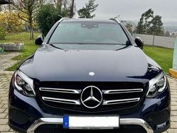 Blau Gebraucht 2016 Mercedes GLC250 SUV | 26.900 € (Fairer Preis)