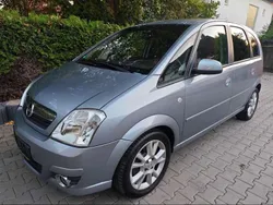 Lichtsilber m2 Gebraucht 2007 Opel Meriva Basis Van / Kleinbus | 1.500 € (Fairer Preis)