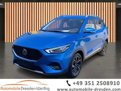 Blau Gebraucht 2022 MG ZS Luxury Limousine | 12.980 €