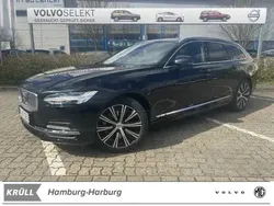 Schwarz metallic Gebraucht 2024 Volvo V90 Plus Kombi | 44.950 € (Guter Preis)