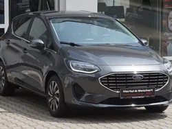 Magnetic metallic Gebraucht 2022 Ford Fiesta Titanium Kleinwagen | 15.990 € (Fairer Preis)