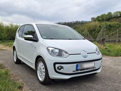 Weiß Gebraucht 2012 VW up! high up! Kleinwagen | 6.750 € (Fairer Preis)