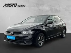 Schwarz Gebraucht 2023 VW Polo Move Kleinwagen | 18.490 € (Guter Preis)