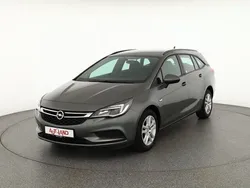 Grau Gebraucht 2018 Opel Astra Edition Kombi | 14.990 € (Teuer)