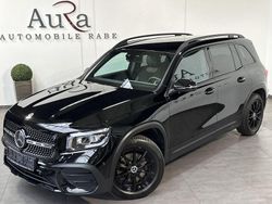 Nachtschwarz Gebraucht 2022 Mercedes GLB200 AMG line SUV | 33.749 € (Fairer Preis)